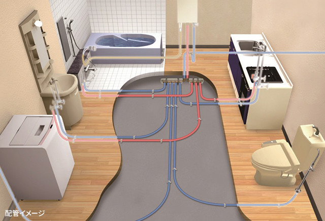 配管イメージ